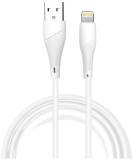 Кабель Wuw USB 2.0 AM to Lightning 1.0m 2.4A X196 white