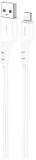 Кабель HOCO USB-C to Lightning 1.0m silicone X97 Crystal white