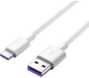 Кабель HOCO USB 2.0 AM to USB-C 1.0m 3A X13 white