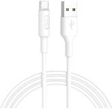 Кабель HOCO USB 2.0 AM to USB-C 1.0m 2A X25 white