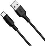 Кабель HOCO USB 2.0 AM to USB-C 1.0m 2A X25 black