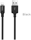 Кабель HOCO USB 2.0 AM to Lightning 2.0m 2A nylon X14 black