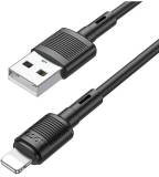 Кабель HOCO USB 2.0 AM to Lightning 1.0m 2.4A X83 black