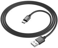 Кабель BOROFONE USB 2.0 AM to USB-C 1.0m BX87 Sharp black