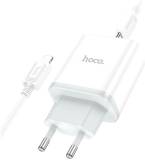 Зарядка HOCO C104A USB-C PD20W + cable USB-C to Lightning white