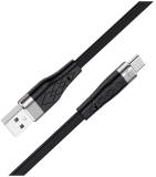 Подробнее о HOCO USB 2.0 AM to USB-C 1.0m 3A silicone X53 black 6931474738097