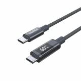 Кабель Choetech PD60W USB-C to USB-C 1.2m