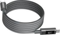 Кабель Choetech PD60W USB-C to USB-C 1.2m mgn