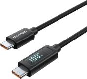 Кабель Choetech PD100W USB-C to USB-C 1.8m