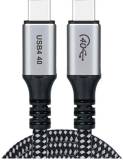Кабель Choetech Choetech USB-C 4 G3 240W 8K 1m