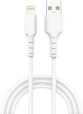 Кабель Grand-X USB 2.0 AM to Lightning 1.0m 2.4A white