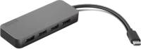 Разветвитель Lenovo USB-C to 4 Port USB-A Hub