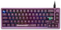Клавиатура Thunderobot VIC68 Gateron Magnetic Jade Switch Purple USB UA