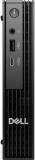 Десктоп Dell Pro Micro / i3-14100T, 8, 512, WiFi, кл+м
