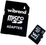 Флеш-карта Wibrand 128GB microSD class 10