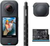 Видеокамера Insta360 X4 Air Starter Bundle Black