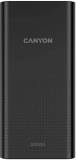 Павербанк Canyon 20000mAh, Input 5V/2A, Output 5V/2.1A(Max), Black