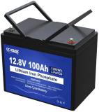 Аккумулятор Eco-Worthy 12,8V 100Ah, (50/100A)