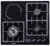 Поверхность Ventolux HG631 D11 CEST (BK)
