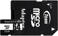 Подробнее о Team 64Gb microSDXC class 10 TUSDX64GCL10U03
