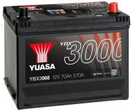Аккумулятор Yuasa 12V 72Ah SMF Battery