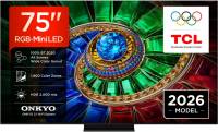 Телевизор Tcl 75 RGB-Mini LED RM7L 2026