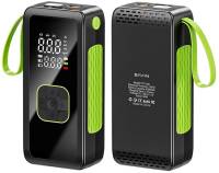 Компрессор BAVIN 90W 150PSI 4500 mAh Black
