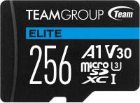 Флеш-карта Team 256GB microSDXC class 10 UHS-I U3 V30 A1 Elite