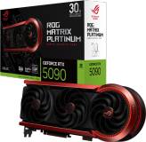 Видеокарта ASUS ROG Matrix Platinum GeForce RTX 5090 30th Anniversary Edition