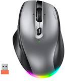 Мышка Meetion BTM007 Wireless/Bluetooth Gray