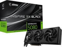 Подробнее о MSI GeForce RTX 5080 16GB INSPIRE 3X OC BLACK RTX 5080 16G INSPIRE 3X OC BLACK