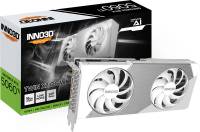 Видеокарта Inno3D GeForce RTX 5060 Ti 16GB TWIN X2 OC WHITE
