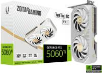 Видеокарта ZOTAC GAMING GeForce RTX 5060 Ti 16GB Twin Edge OC White Edition