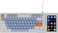 Клавиатура Ajazz AKP815 RGB Red Switch USB UA White/Blue
