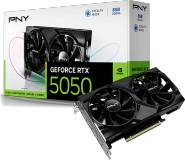 Видеокарта PNY GeForce RTX 5050 Dual Fan Graphics Card 8GB