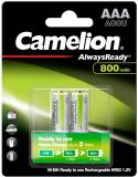 Аккумулятор CAMELION AА 800mAh Ni-MH Always Ready HR6 BP2