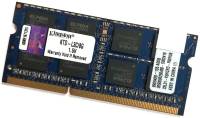 Память Kingston So-Dimm DDR3 8GB 1600MHz CL11