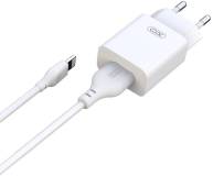 Зарядка XO L99 USB 12W + cable USB to Lightning white