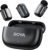 Микрофон Boya mini-18 3,5 мм/TRS/Type-C Black