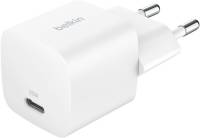 Зарядка Belkin USB-C PD25W PPS white