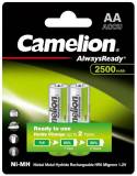 Аккумулятор CAMELION AА 2500mAh Ni-MH Always Ready HR6 BP2