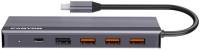Разветвитель Canyon Docking Station DS-16 13 in 1 4k USB-C hub