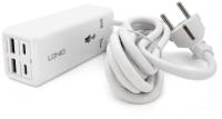 Фильтр Ldnio SС1418, 1 роз, 2 USB, 2 Type-C, 2м, White