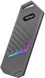 Карманы Dynamode M.2 SSD NVMe to USB-C USB 3.2 Gen2 aluminum black