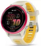 Часы Garmin Forerunner 570 - 42MM, Bone/Raspberry/Mango, GPS