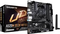 Материнская плата Gigabyte A520M DS3H WIFI6E