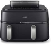Фритюрница Philips Dual Basket Airfryer 5000 Series NA551/00