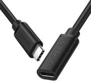 Кабель Ugreen USB-C to USB-C 1.0m USB 3.1Gen2 100W US353 Black
