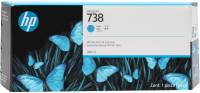 Картридж HP DJ No.738XL 300-ml Cyan