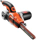 Болгарка Black&Decker стрічковий напилок, 400 Вт,451х13 мм, 900-1600 м/х